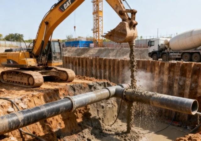 新野注浆管应用于建筑工程与结构维修领域