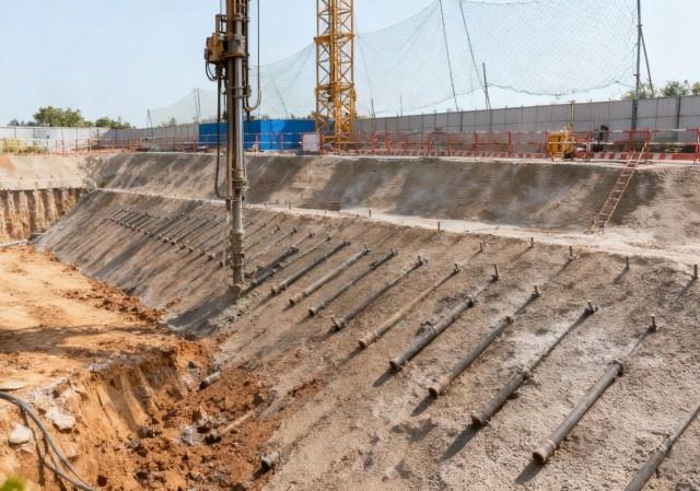 新野注浆管应用于岩土工程与地基基础领域